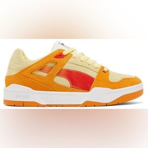 Puma x Pokémon Lo Charmander sneakers Kids Size 5.5 Yellow/ Orange Color